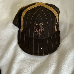 mets fitted hat